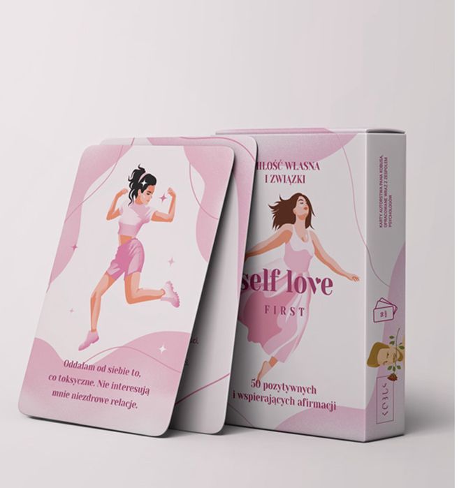 Kobus karty afirmacyjne Milość i związki