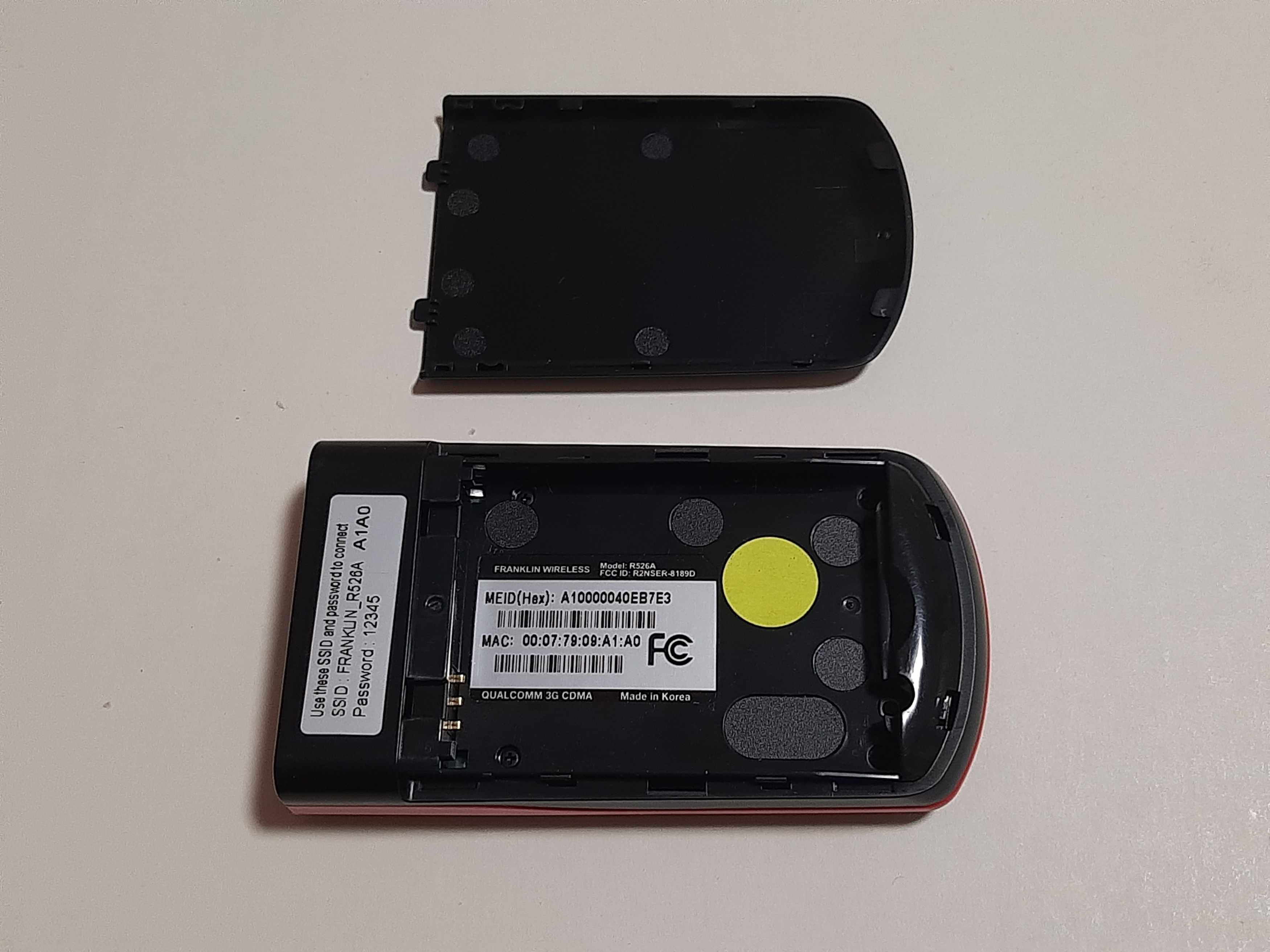 Модем 3G+Wi-Fi роутер Franklin Wireless R526.