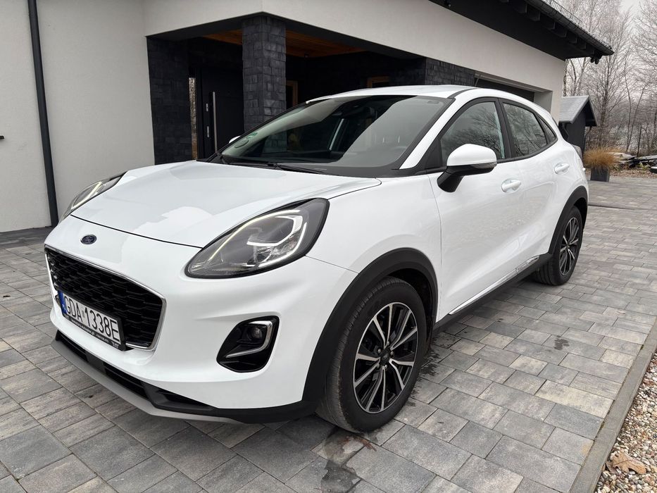 Ford Puma 2022 serwis LEDY nawigacja super stan