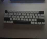 Razer Huntsman Mini White Purple Switch