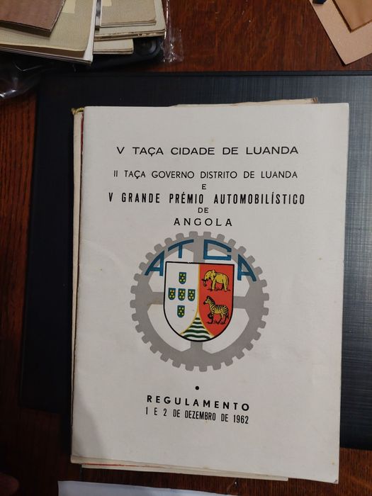 Regulamento V grande premio automobilístico Angola