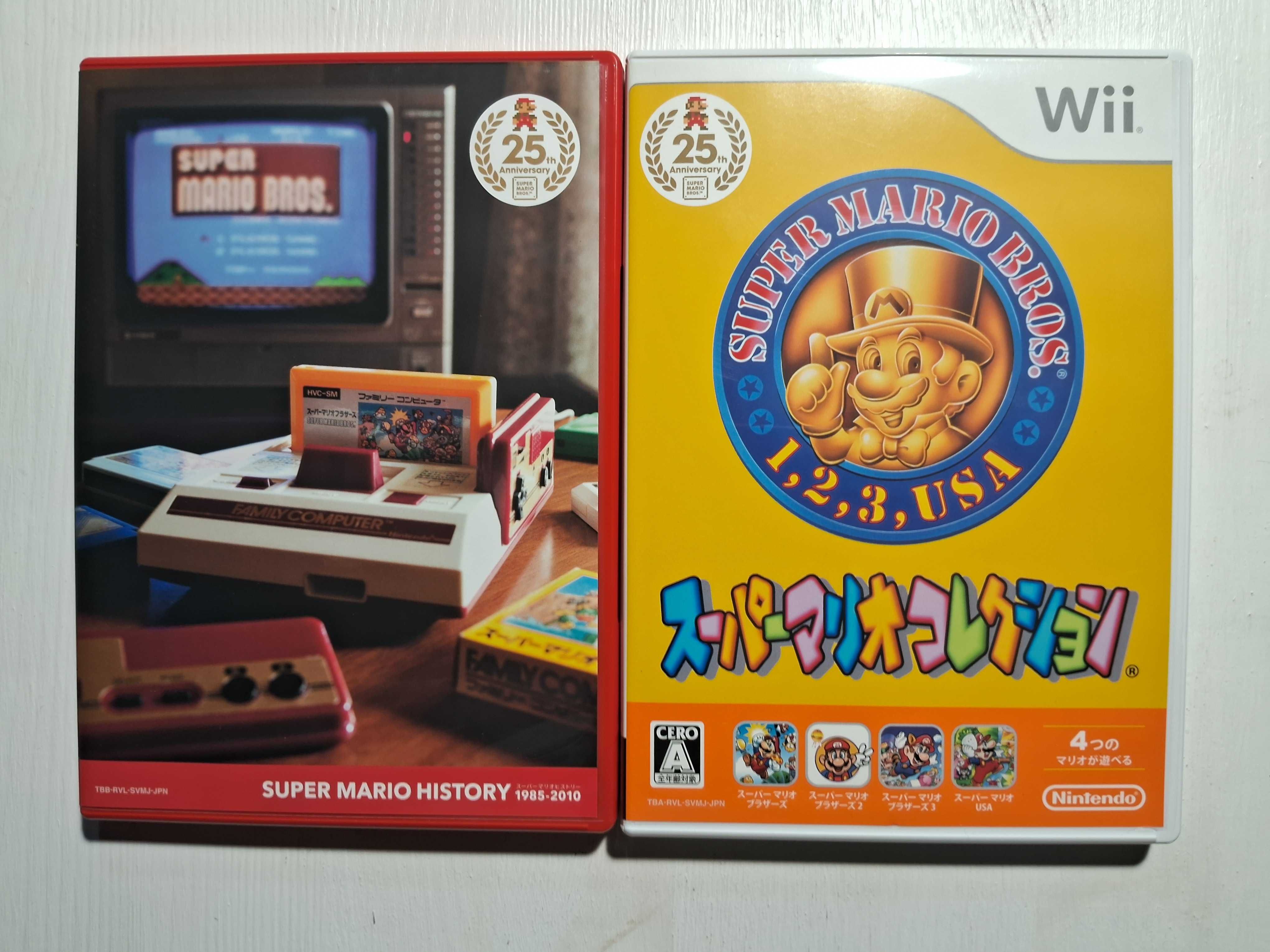 Игра Mario комплект посвященый 25 летию Nintendo.