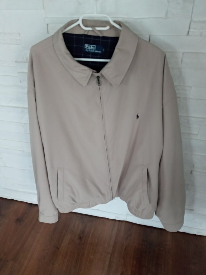 Kurtka szwedka Ralph Lauren rozm XXXL/XXXXL BIG 4XL 3XL+ kamizelka