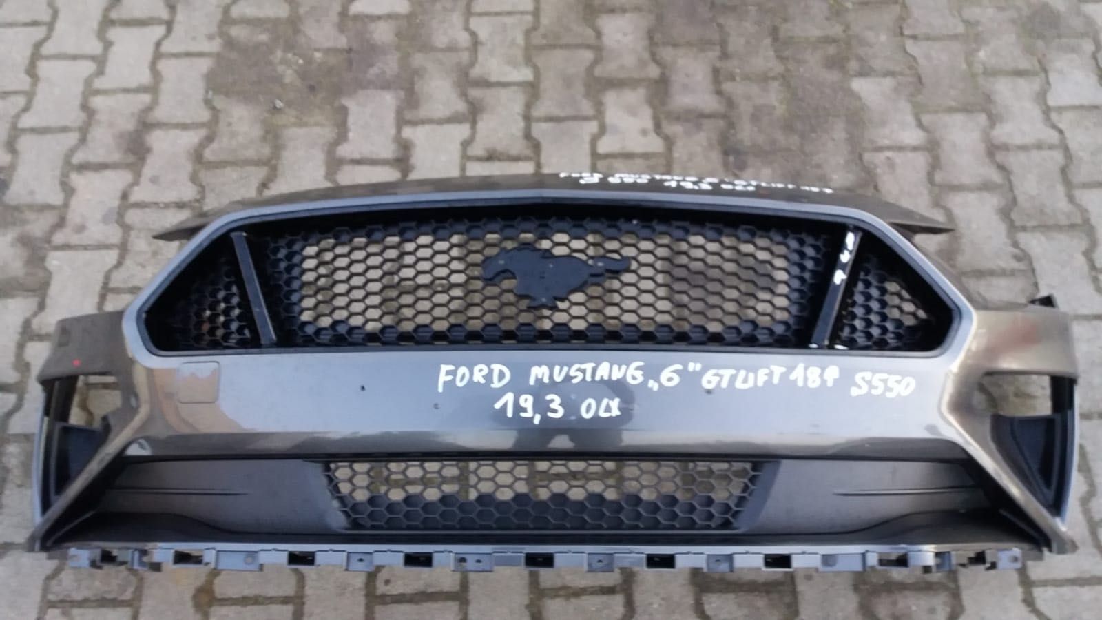 Zderzak Ford Mustang 6 GT lift S550