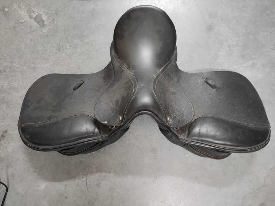 Sela equitação, pouco uso