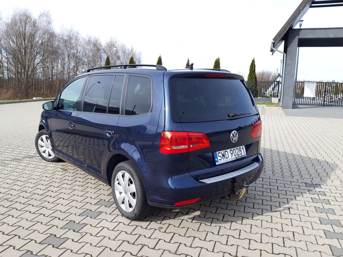 Touran 2.0 TDI  2012 r