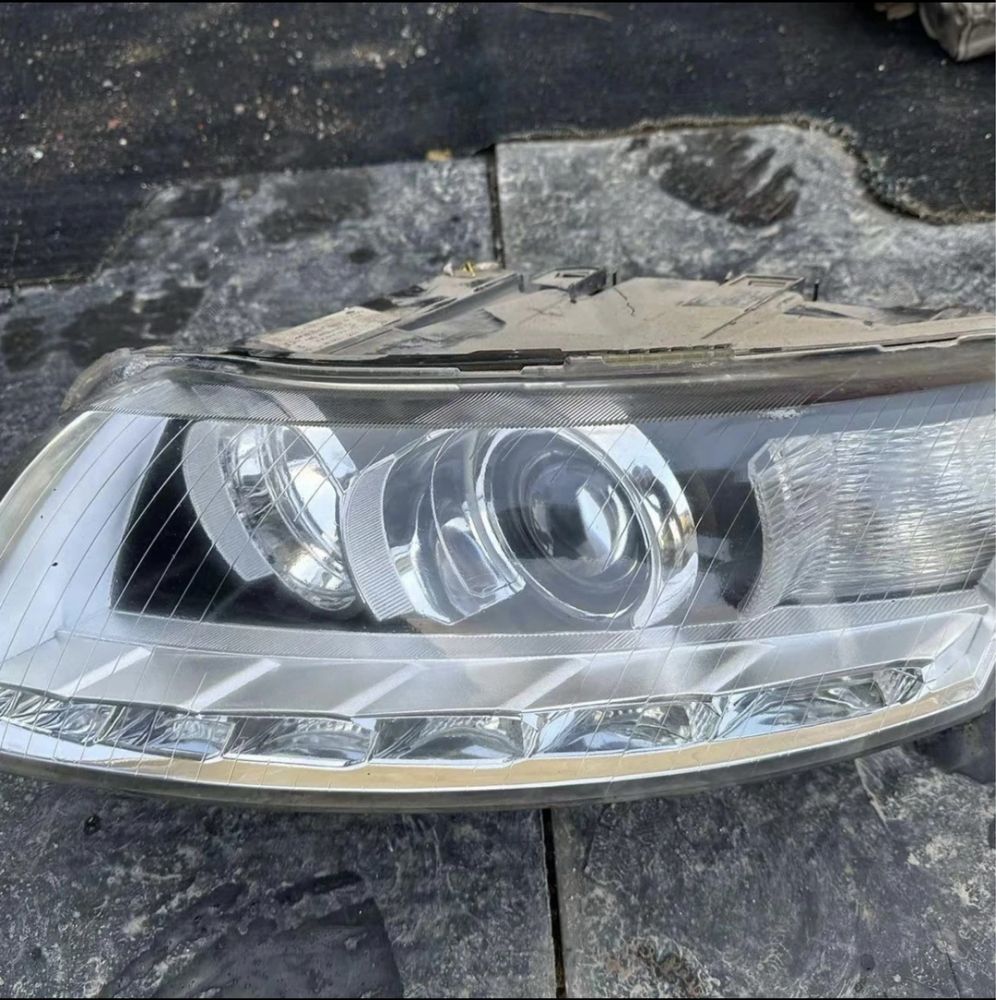фара фари  ксенон рестайлінг лед audi a6 c6 2008-2011 шрот розборка