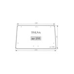 Szyba tylna Zetor 8111 , 8145 , 9111 , 9145 , 10111 , 10145 ACX006i