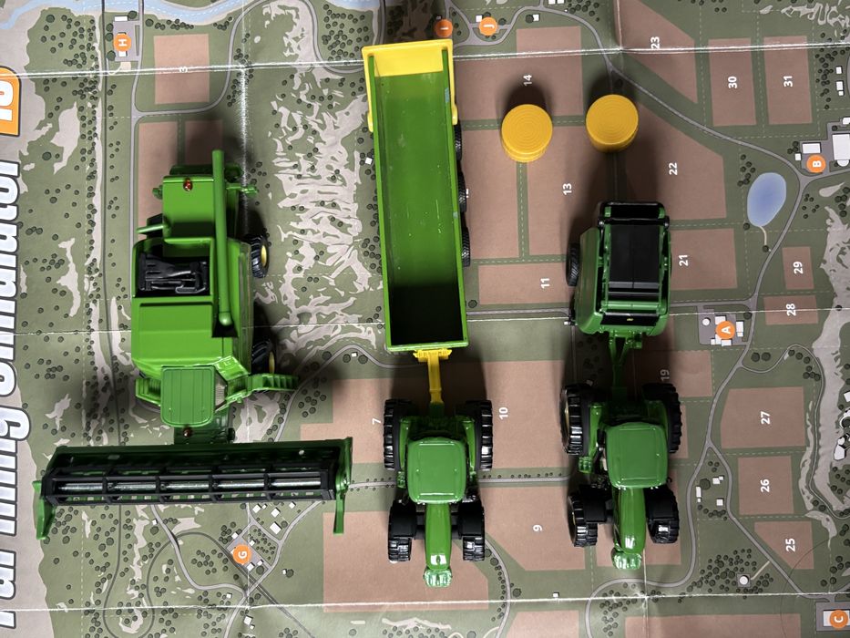 Maszyny rolnicze siku