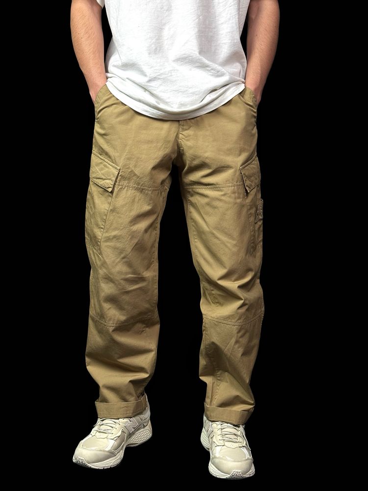 stone island ghost piece cargo pants оригинал