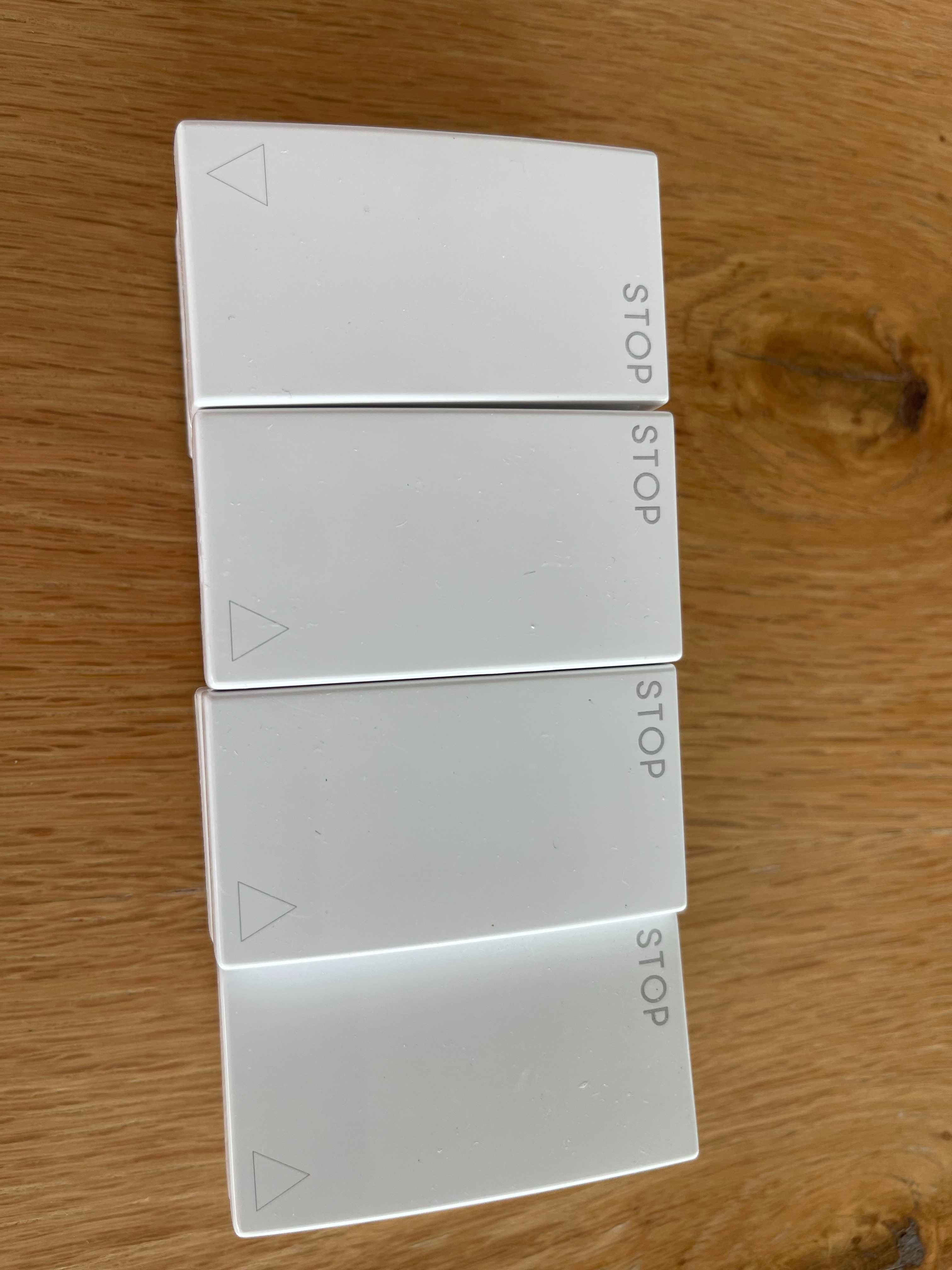 Conjunto de espelhos diversos EFAPEL branco
