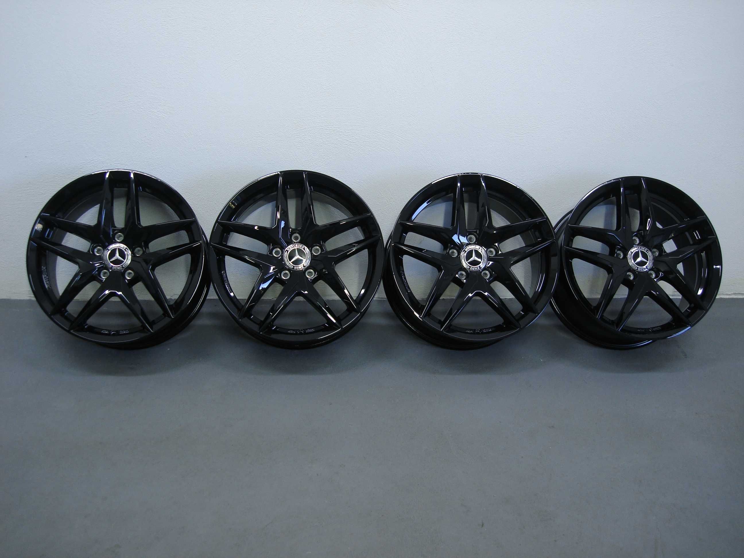 Alufelgi 17 5x112 Mercedes GLC E W213 W212 C 206 W205 W204 GLA GLE CLA