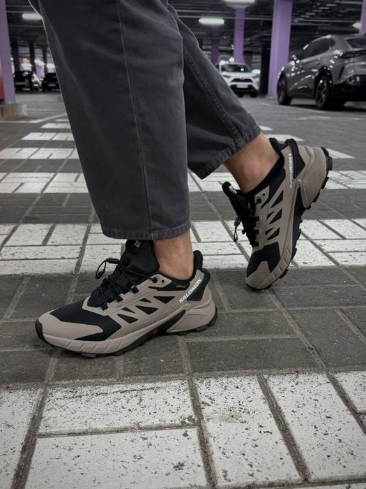 термо кросівки salomon supercross 4