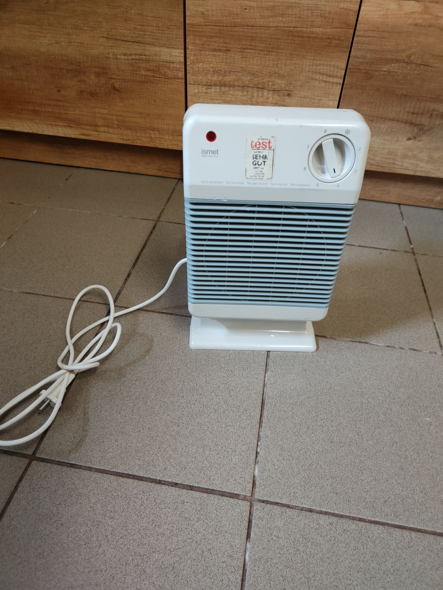 Termowentylator nagrzewnica elektryczna niemiecka Ismet dmuchawa grzej
