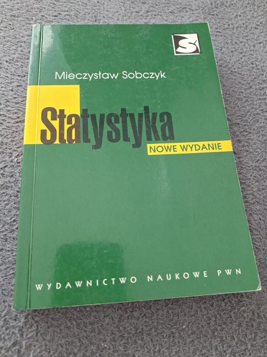 Statystyka Mieczysław Sobczyk nowe wydanie