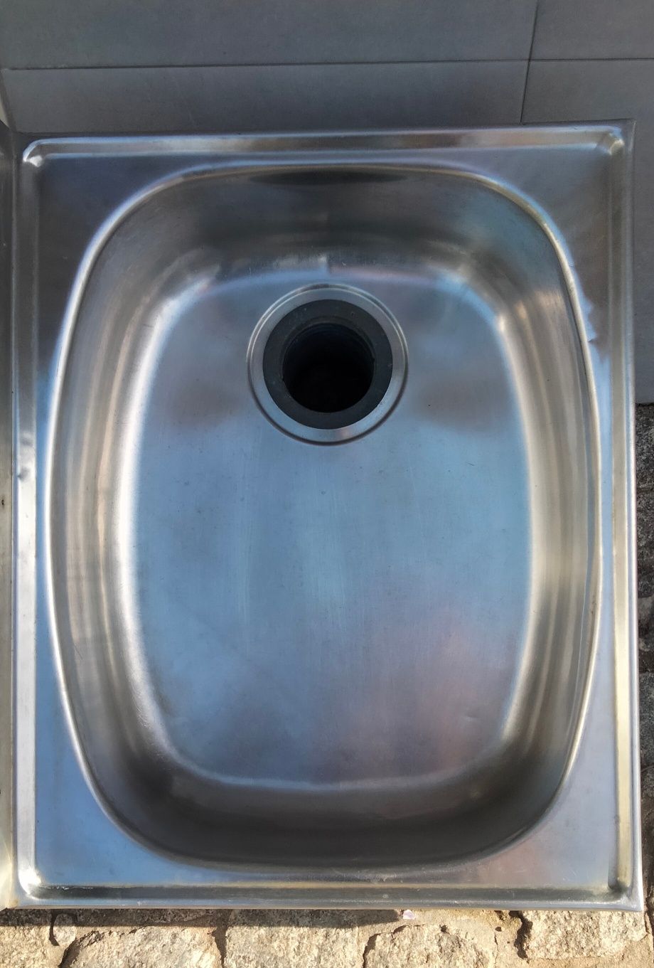 Pio em aço inox usado