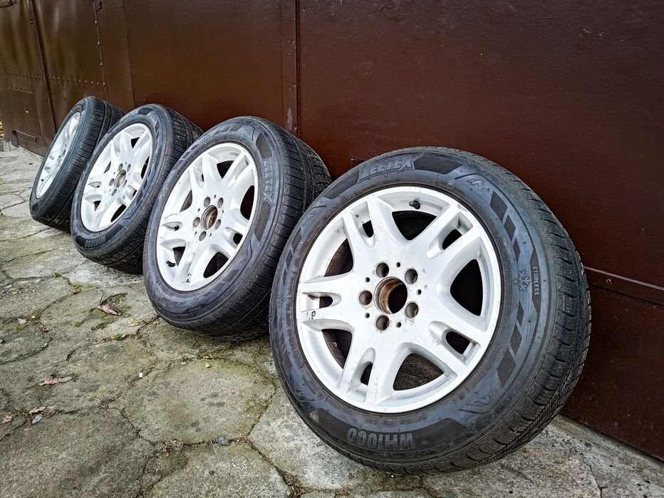 Felgi Mercedes w211 5x112 16" Opony Zimowe