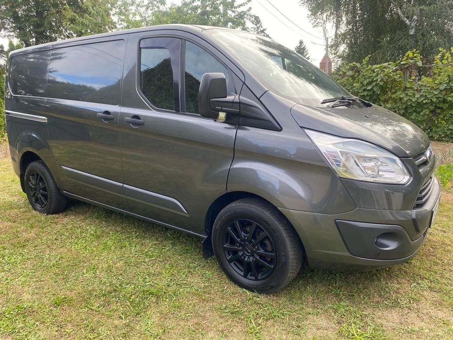 Ford Transit Custom  Ford Transit Custom - zadbany