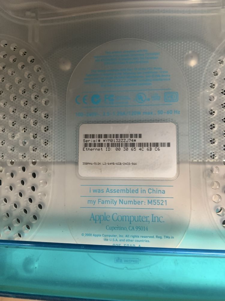 Komputer iMac Apple M5521