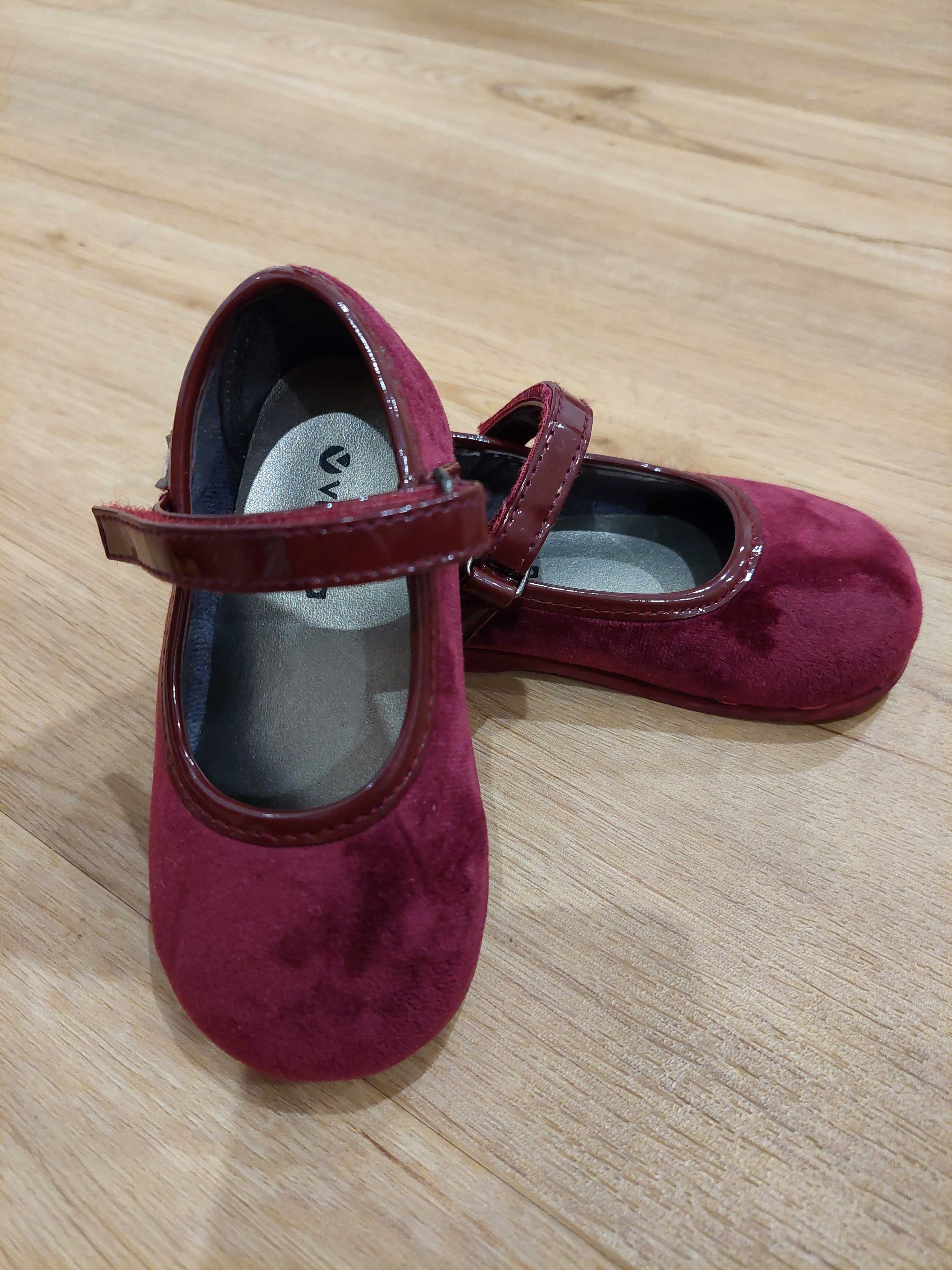 Sapatos menina bordeaux Victoria, tam. 22