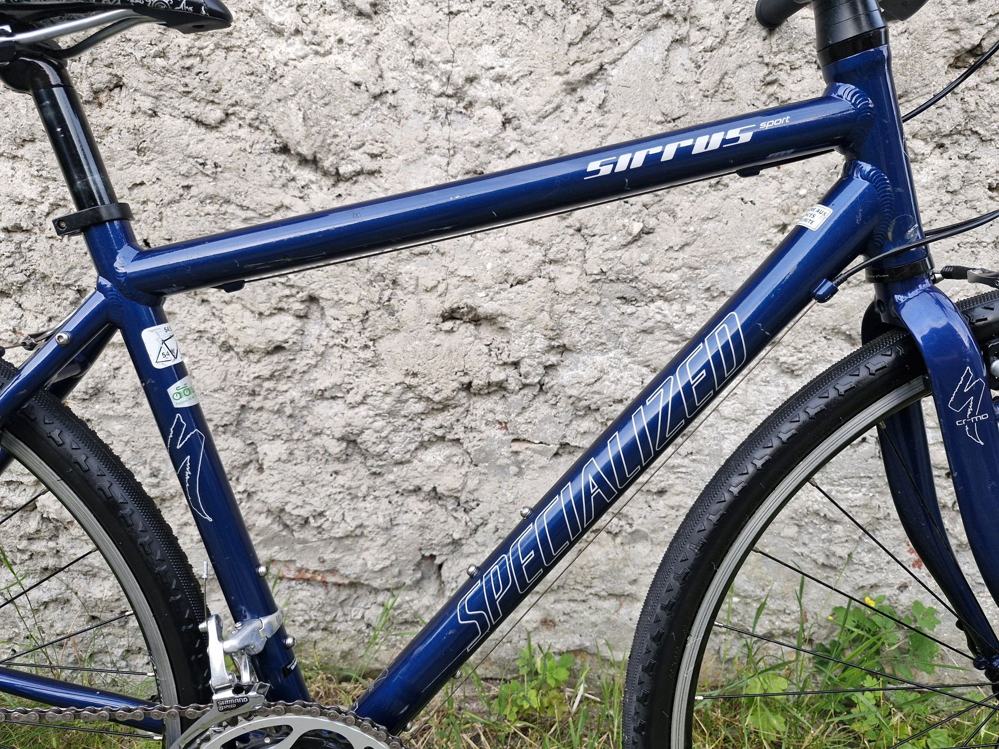 Rower Specialized Sirrus Cross Gravel Hybryda Shimano Tiagra Aluminium
