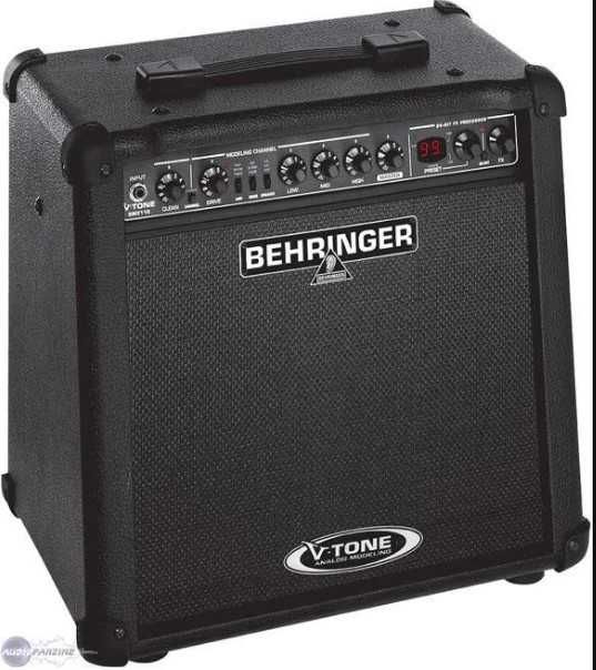 Комбопідсилювач Behringer GMX110 Для Електрогітари