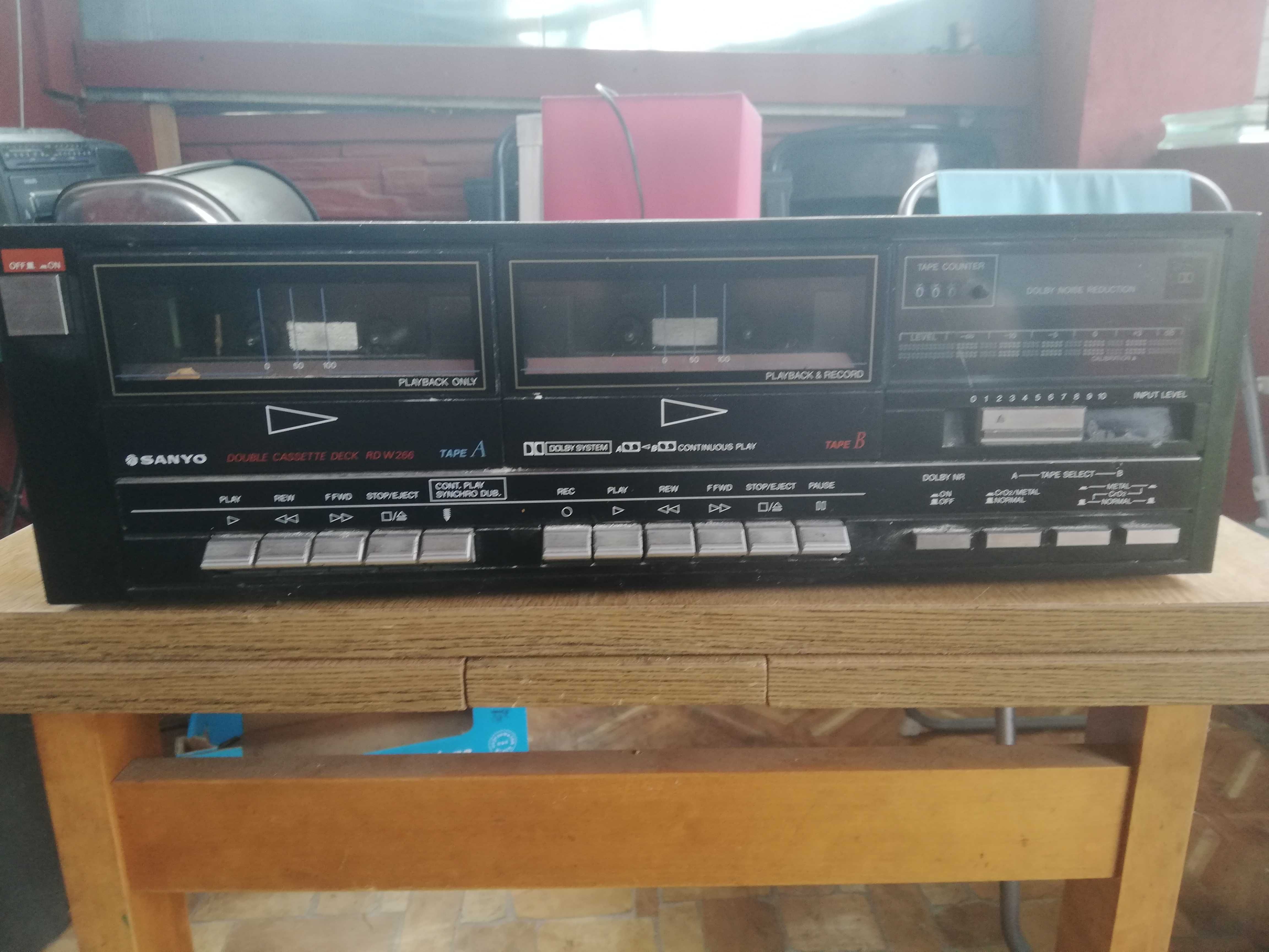 Deck Sanyo + Tuner model JT 226 L