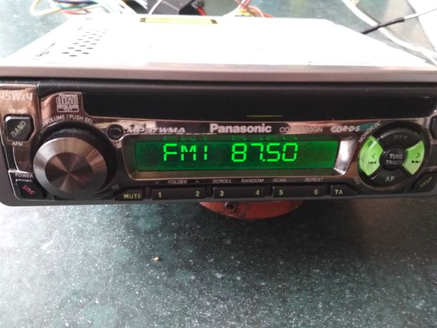 Panasonic CQ-C1300 GN RDS,MP3,WMA,45Wx4