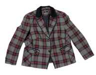 Żakiet damski Basler Weekend vintage 100% wełna 44 XXL kratka wool