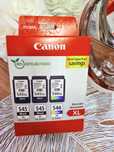 Canon Pixma 3-pak tusz do drukarki PG545XL x2 + CL546XL