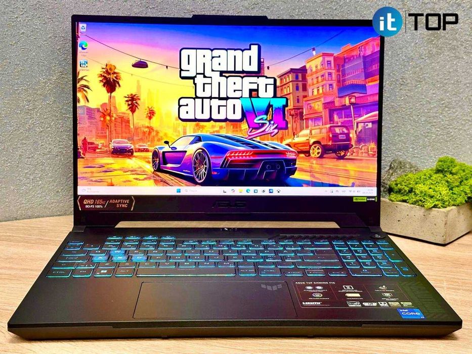 Ігровий Ноутбук Asus TUF F15 2.5K 165Hz/ i7-13620H/16/1Tb/RTX 4060 8Gb