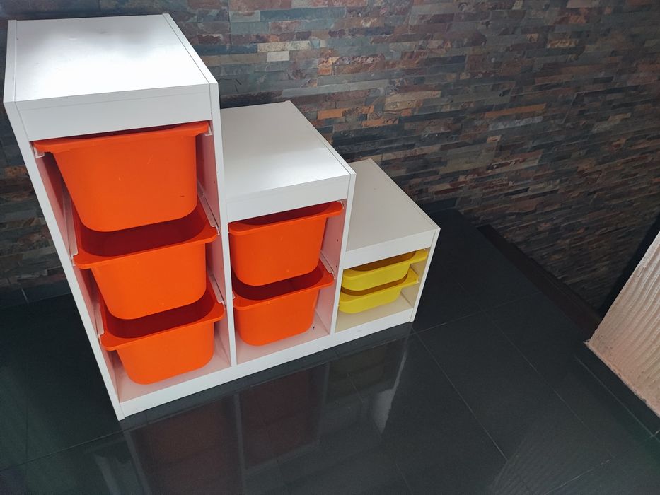 Regał dziecięcy IKEA TROFAST uzywane