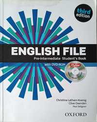 English File - pre intermediate + DVD Rom