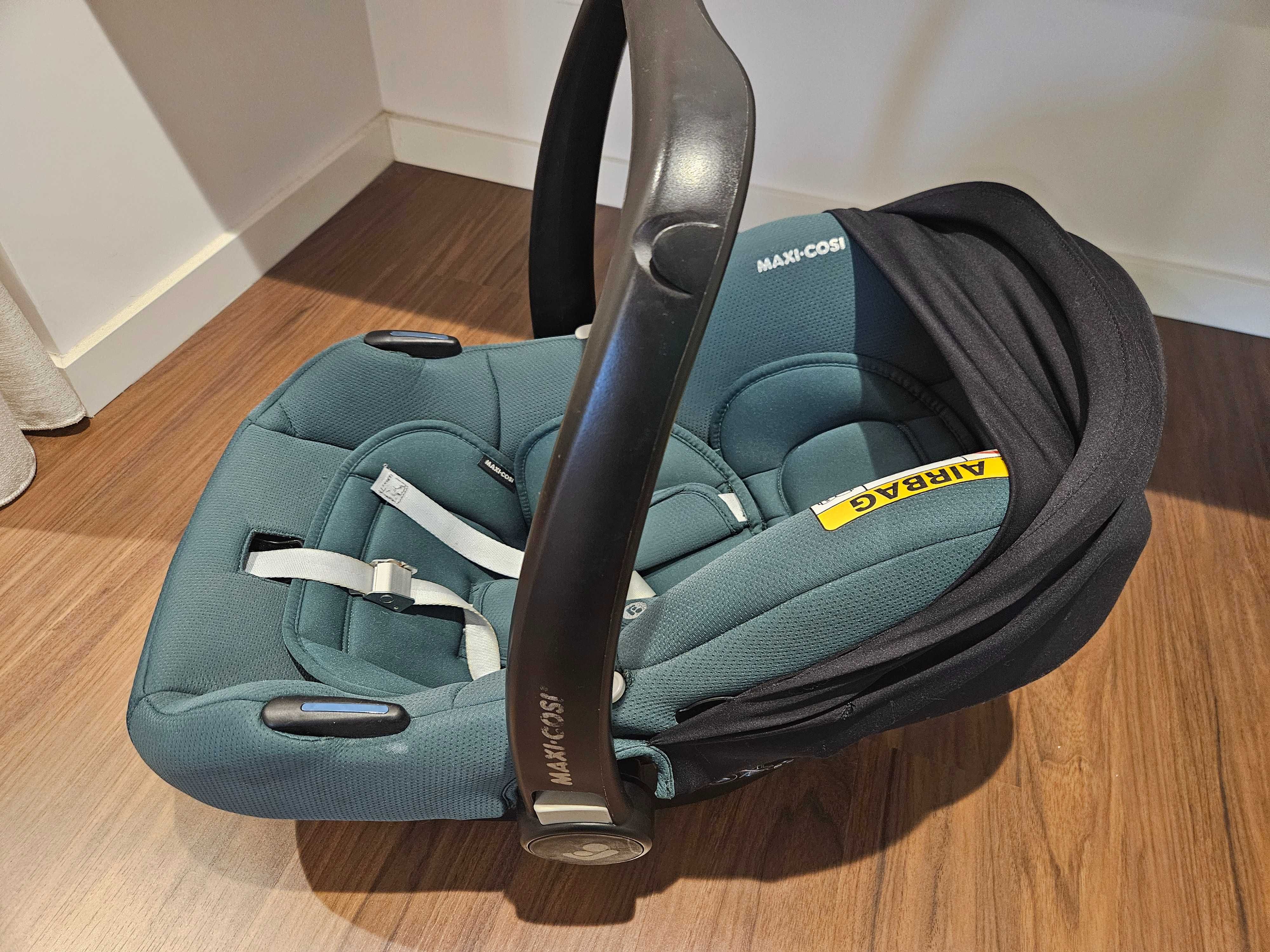 Maxi Cosi babycoque ovo CABRIOFIX I-SIZE  Verde