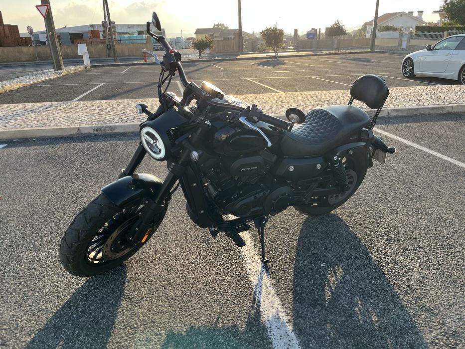 Keeway v-cruise 125