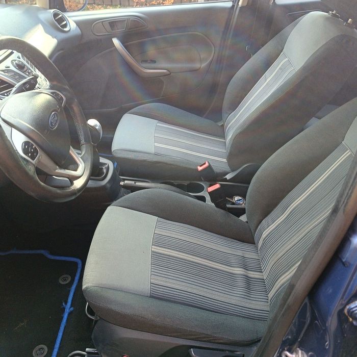 Ford Fiesta mk Vll 2010r