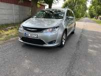 Chrysler Pacifica Bardzo dobrze wyposażony LPG Telewizory