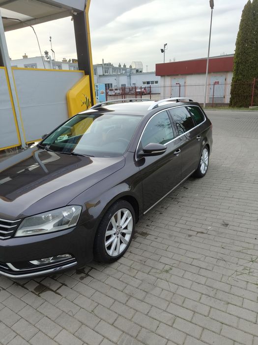 Volkswagen Passat B7 1.8 + gaz