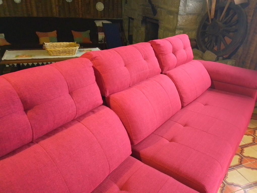Vendo sofá com chaise lounge