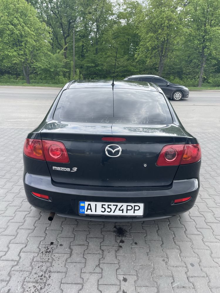 Mazda 3 газ4/бензин