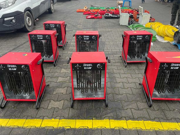 Nagrzewnica elektryczna Inelco Dania 22kW
