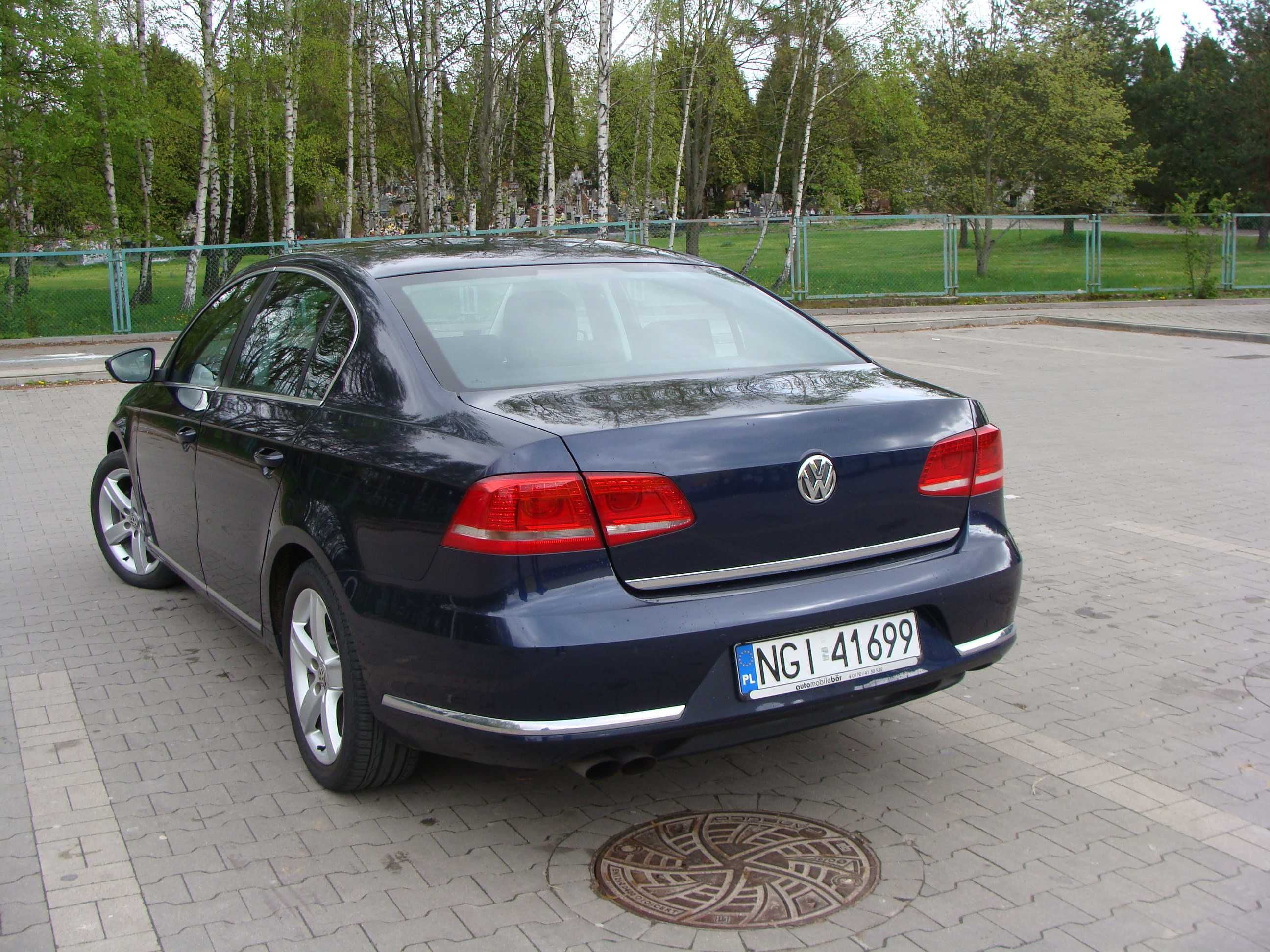 VW Passat 2013 rok 1400cm3 160KM. Mały przebieg