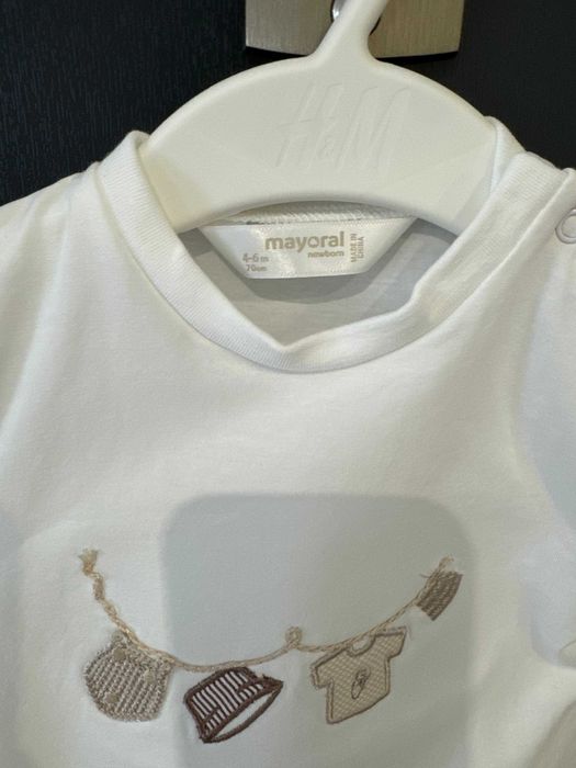 letni komplecik marki Mayoral