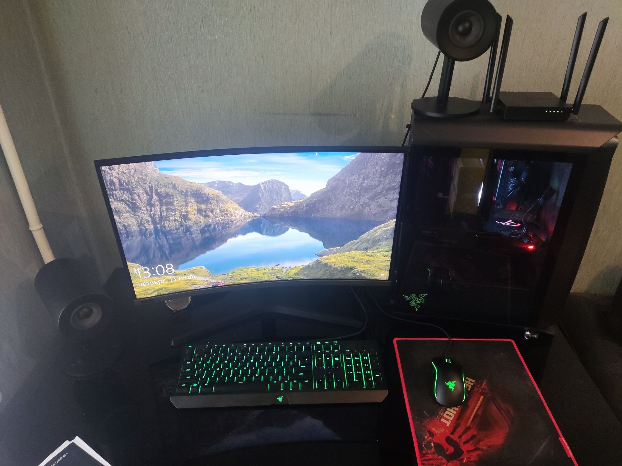 Игровой ПК gtx 1080