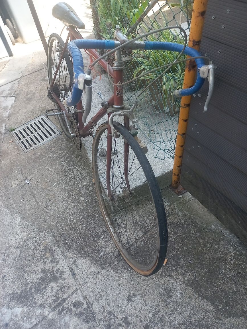 Bicicleta de corrida vintage