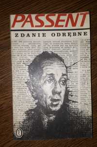 Daniel Passent - Zdanie odrębne, felietony 1985 rok.