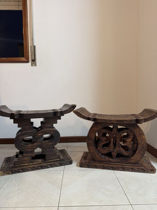 Conjunto de Bancos de Hall de Entrada