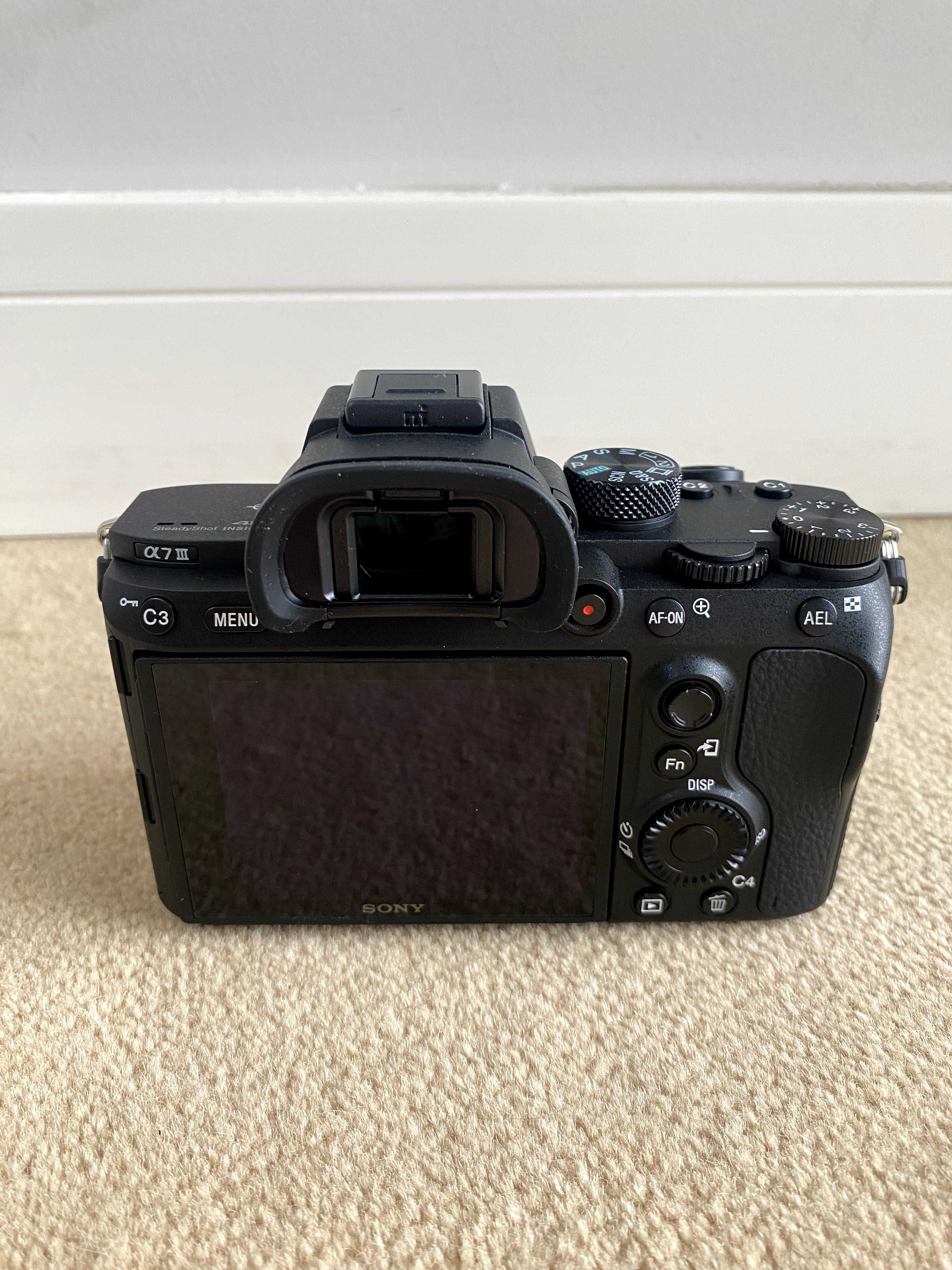 Aparat SONY Alpha A7 III ILCE-7M3 Body Czarny NOWY