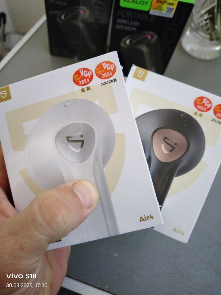 Soundpeats Air 4 tws