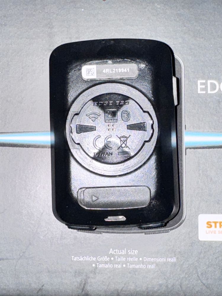 Garmin edge 820